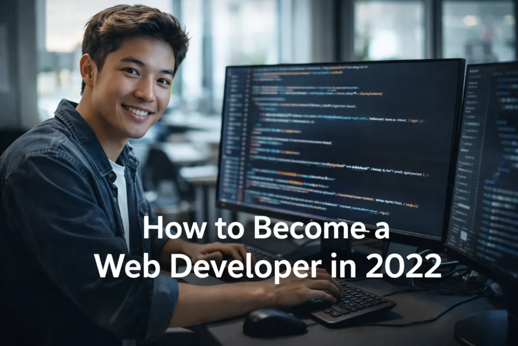 How to Become a Web Developer in 2022