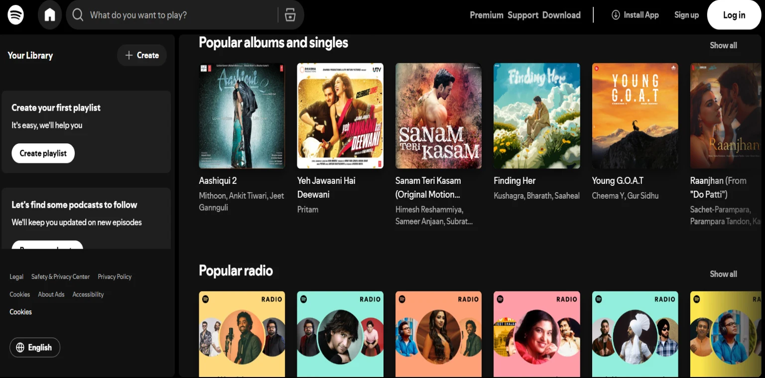 Spotify 1 Webdotedit India