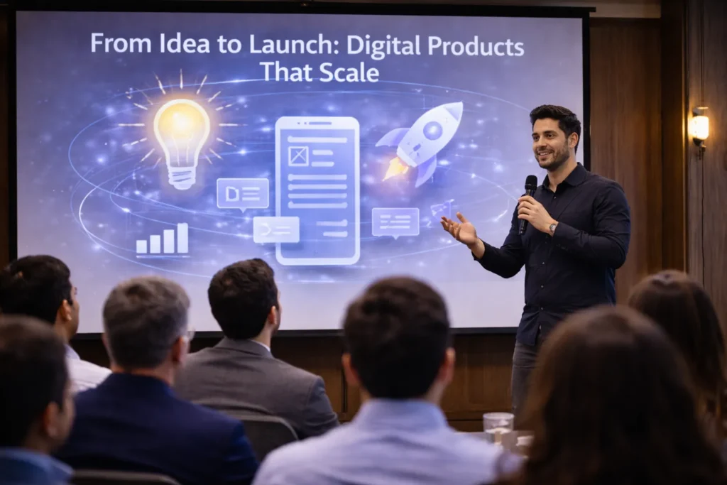 From Idea to Launch: Digital Products That Scale